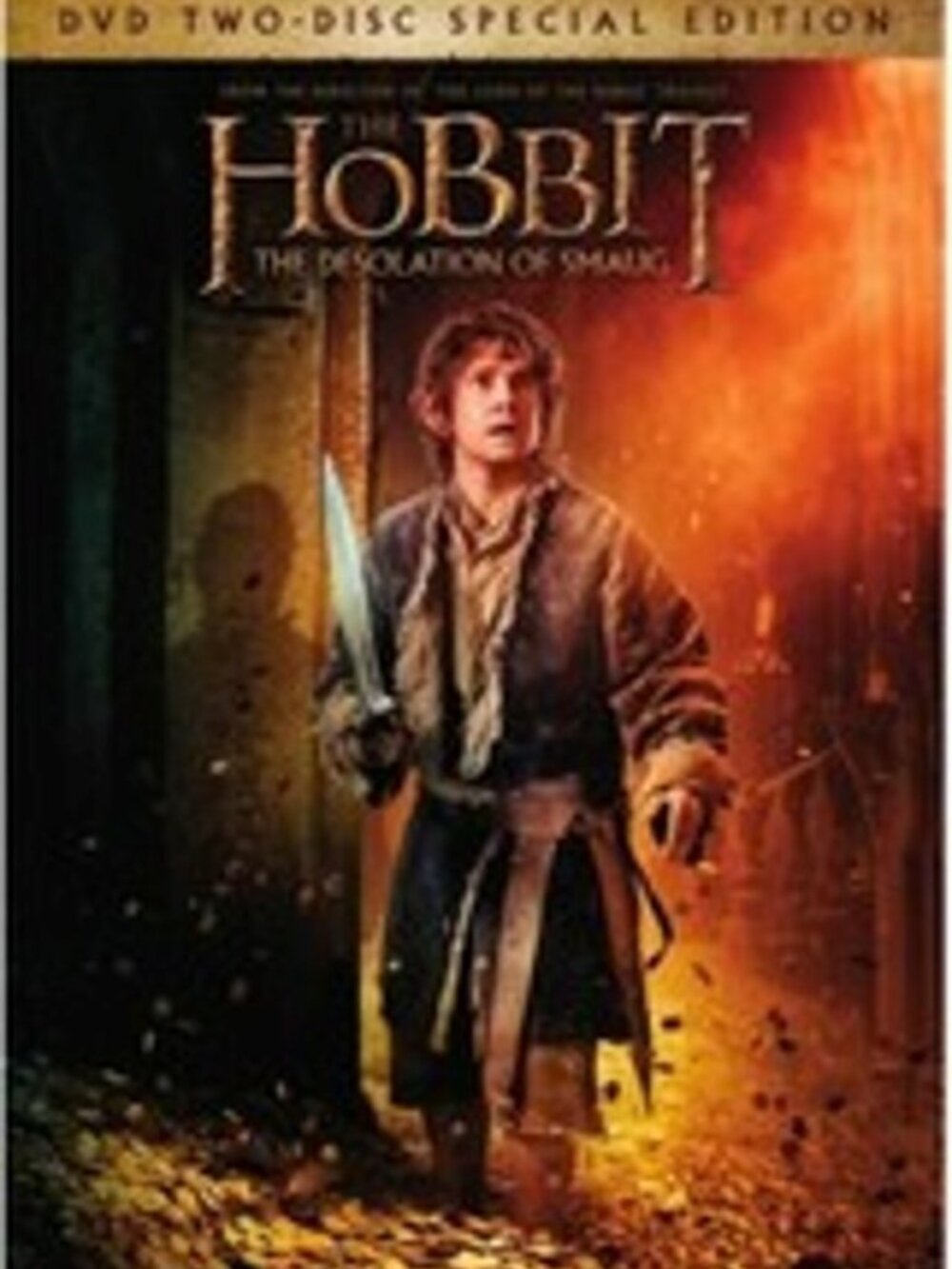 The Hobbit: The Desolation of Smaug (DVD)